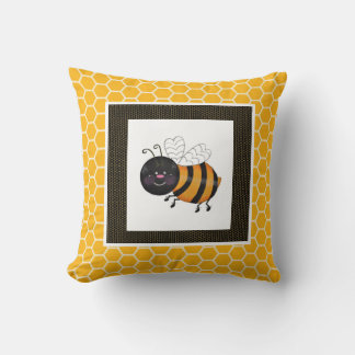 Bee My Little Baby Bee Pillow Kissen