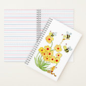 Bee My Little Honey Bee Notizblock (Innen)