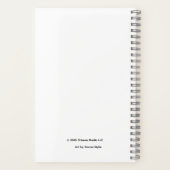 Bee My Little Honey Bee Notizblock (Rückseite)