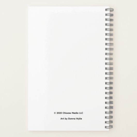 Bee My Little Honey Bee Notizblock (Rückseite)