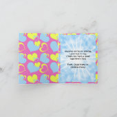 Bee My Valentine Feiertagskarte (Innenseite)