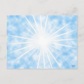 Bee My Valentine Feiertagspostkarte (Rückseite)