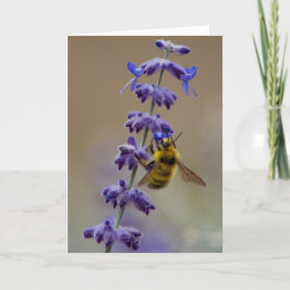 Bee-N-Lavender Danke-Card Dankeskarte