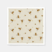 Bee Napkins Serviette (Vorderseite)
