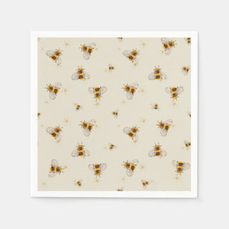 Bee Napkins Serviette