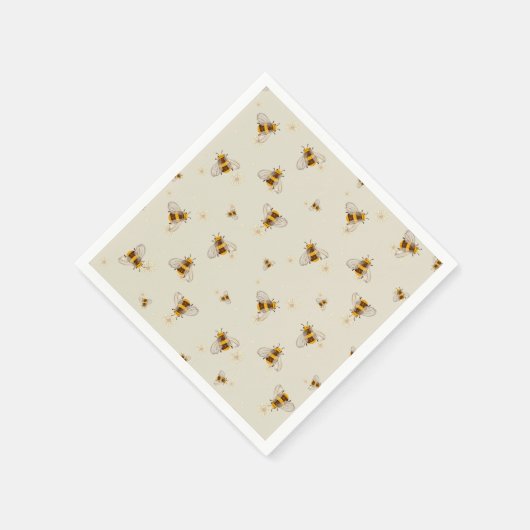 Bee Napkins Serviette (Ecke)