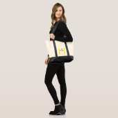 BEE NATURAL BAUMWOLLE BEE HUMBLE IMPULS FRAUEN  TRAGETASCHE (Vorderseite (Model))