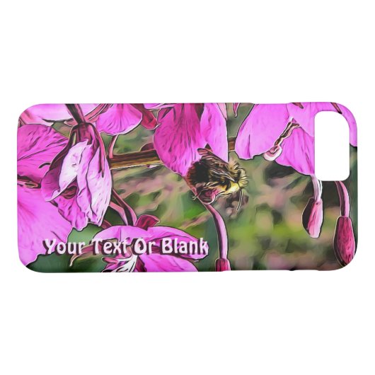 Bee Nice Case-Mate iPhone Hülle (Rückseite (Horizontal))