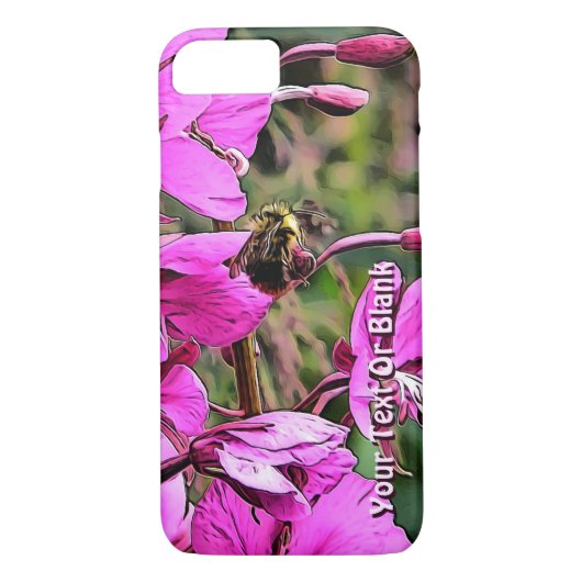 Bee Nice Case-Mate iPhone Hülle (Rückseite)