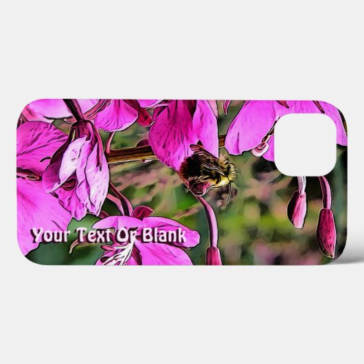 Bee Nice Case-Mate iPhone Hülle (Rückseite (Horizontal))