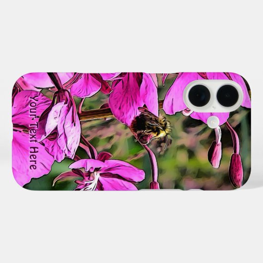 Bee Nice Case-Mate iPhone Hülle (Rückseite (Horizontal))