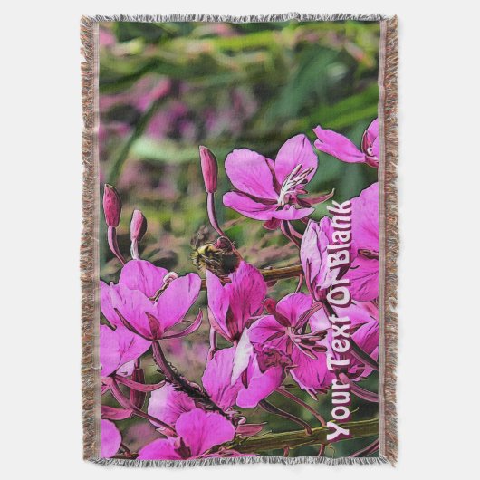 Bee Nice Decke (Vorderseite Vertikal)