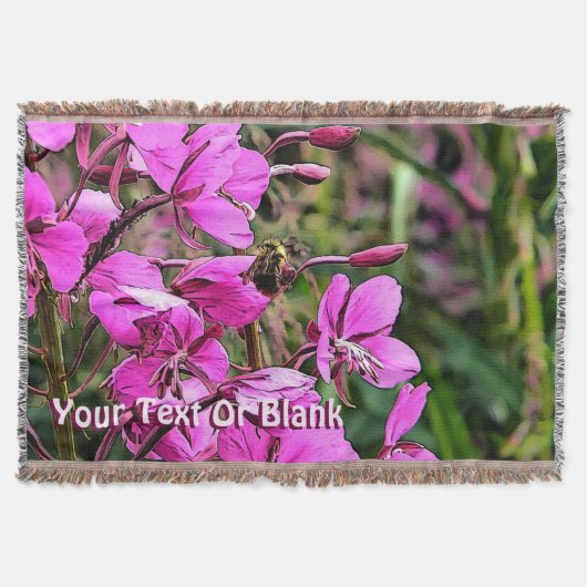 Bee Nice Decke (Vorderseite)