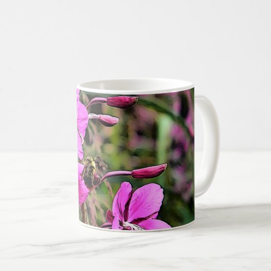 Bee Nice Kaffeetasse (VorderseiteRechts)
