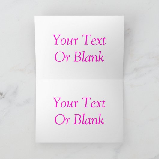 Bee Nice Karte (Innenseite)