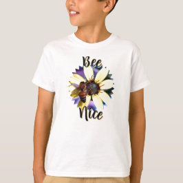 Bee Nice Kids T-Shirt
