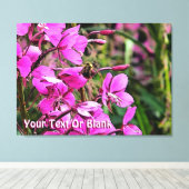 Bee Nice Leinwanddruck (Insitu (Holzboden))