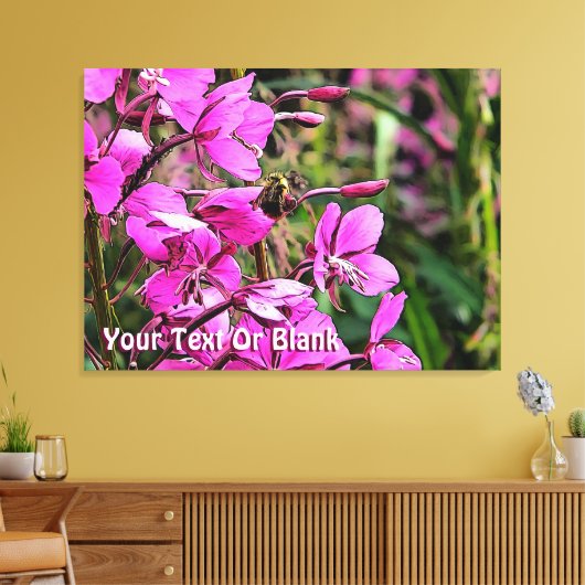 Bee Nice Leinwanddruck (Insitu (Wohnzimmer))