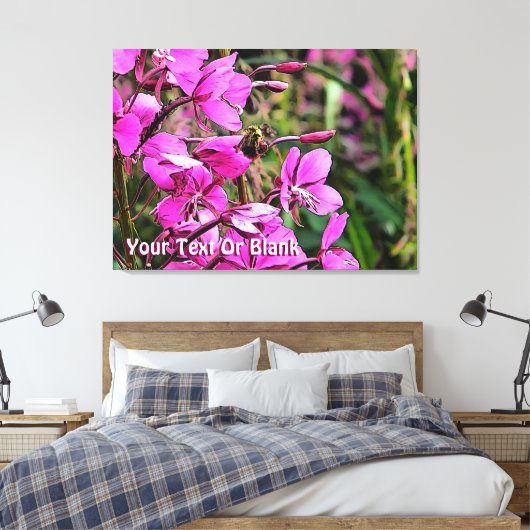 Bee Nice Leinwanddruck (Insitu (Schlafzimmer))