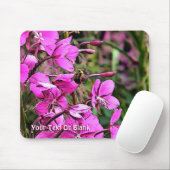 Bee Nice Mousepad (Mit Mouse)