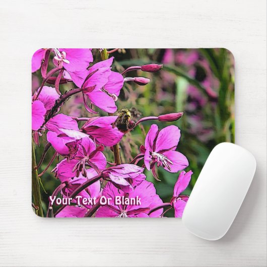 Bee Nice Mousepad (Mit Mouse)