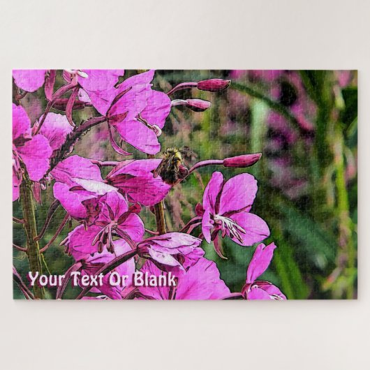 Bee Nice Puzzle (Horizontal)