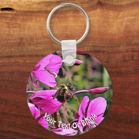 Bee Nice Schlüsselanhänger (Vorderseite)
