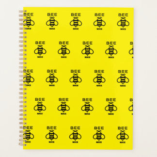 Bee Nice with Minimal Design Planer