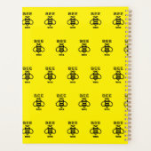 Bee Nice with Minimal Design Planer (Rückseite)