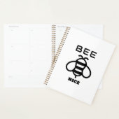 Bee Nice with Minimal Design Planer (Anzeige)