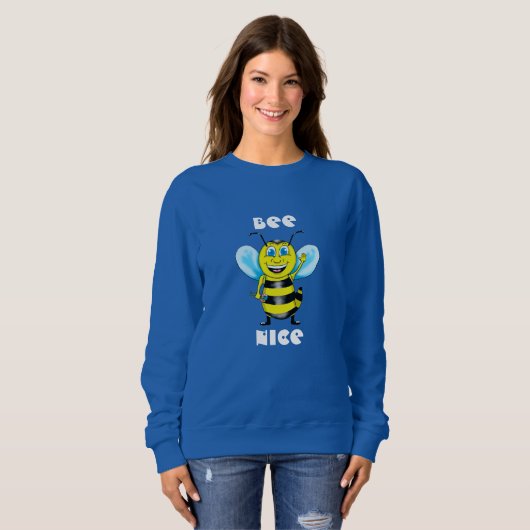 Bee Nice Women's Sweatshirt (Vorne ganz)