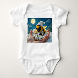 Bee-Night One piece baby clothing Baby Strampler