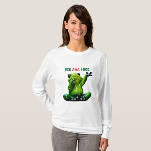 BEE OM FROG T-Shirt (Vorne ganz)