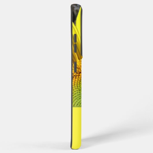 Bee On Sunflower Initial Letter Monogram Samsung Galaxy Hülle (Rechte Seite)