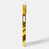 Bee on Sunflower phone case (Rückseite / Rechts)