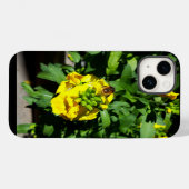 Bee on Yellow Flowers Case-Mate iPhone Hülle (Rückseite (Horizontal))