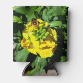 Bee on Yellow Flowers Dosenkühler (Vorderseite)