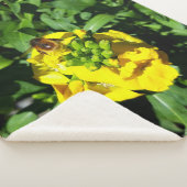 Bee on Yellow Flowers Sherpadecke (3/4)