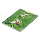 Bee Orchid Notizblock (Rotiert)