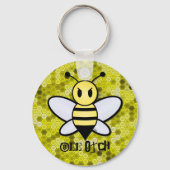 Bee Otch Key Chain Schlüsselanhänger (Vorderseite)