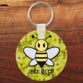 Bee Otch Key Chain Schlüsselanhänger (Vorderseite)