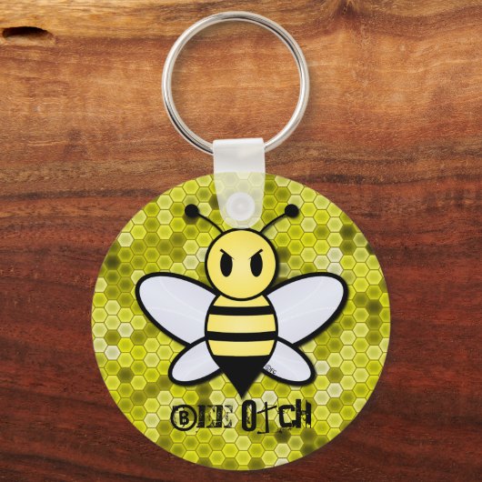 Bee Otch Key Chain Schlüsselanhänger (Vorderseite)