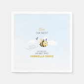 Bee Our Guest Sip and See  Serviette (Vorderseite)