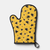 Bee Oven Mitt - Niedlicher Bienenkitchhandschuh zu Ofenhandschuh (Vorderseite)