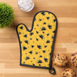 Bee Oven Mitt - Niedlicher Bienenkitchhandschuh zu Ofenhandschuh