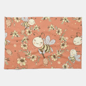 Bee Painting Geschirrtuch (Horizontal)
