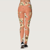 Bee Painting Leggings (Rückseite)