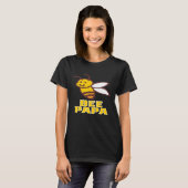 Bee Papa Beekeeper Honey Hive T-Shirt (Vorne ganz)