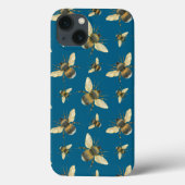 Bee Pattern iPhone / iPad Gehäuse Case-Mate iPhone Hülle (Rückseite)