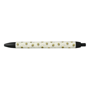 Bee Pattern Pen Kugelschreiber